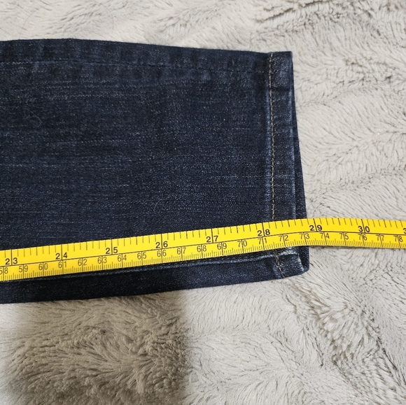 Madewell Dark Wash Skinny Jeans 24 - Picture 7 of 8